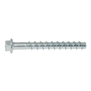 3/8 x 2-1/2" Hex-Head Concrete Screw Anchor, Zinc - Each