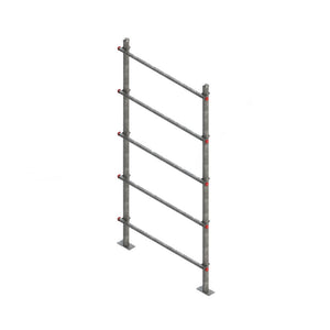 H Frame Kit, 5 Level, 13' 6" Posts