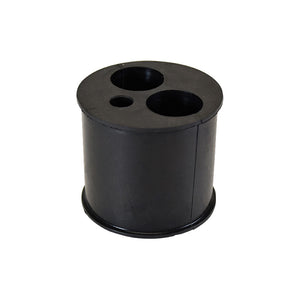 2-1/4" Insert for (2) 24.3mm Cables and (1) 10mm Cable - 10