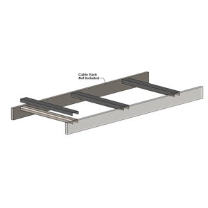 Insolating Cross Member, 1" x 36", Gray