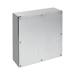 12" x 12" x 4" Steel, Screw Cover