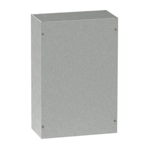 12" x 12" x 6" Type 1 Junction Box, Screw Cover, No Knockout