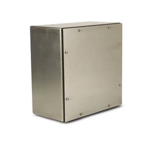 16" x 12" x 8",Type 4X, T-316 Stainless Steel, Gasketed Scre
