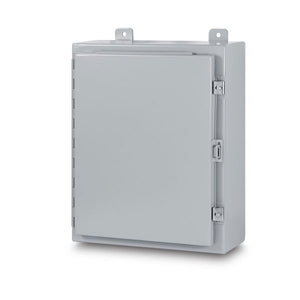 24" x 24" x 10", Wall Mounted Job Box, Hinge Cover, Locking