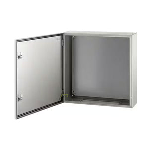 24" x 24" x 8" NEMA 4X Cabon Steel Waterproof Junction Box w