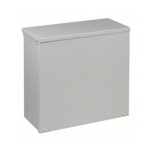 24" x 24" x 8" Galvanized NEMA 3R Box with Screw Cover