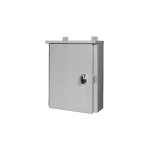 36" X 24" X 12" Galvanized NEMA 3R Hinge Cover, Wall Mount