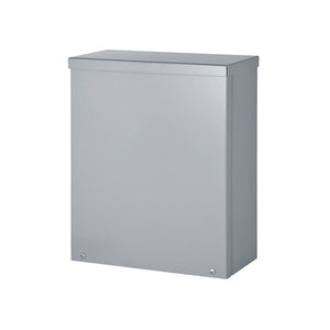 35.5" x 35.5" x 12" Galv NEMA 4 Coil Drum Box, Fiber Managem