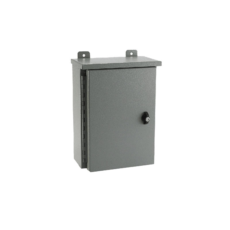 E-Box Enclosures: Type-3R Painted Hinged Cover Enclosure | Launch 3 Telecom