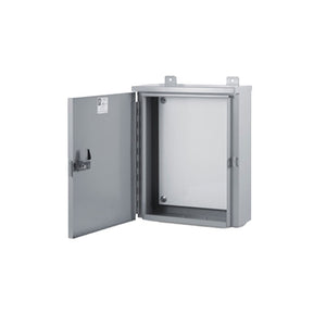 36" x 36" x 12" Galvanize NEMA 3R Box with Hinged Cover, Inc