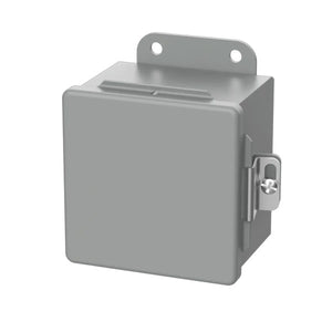 8" x 8" x 4" Type 12 Junction Box w/ Continuous Hinge & Scre