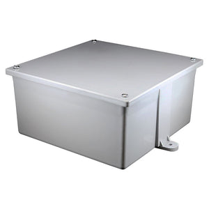 8" x 8" x 4" PVC NEMA 3R Box