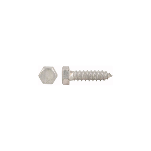 3/8" x 1" Lag Screw, Galvanized, EA
