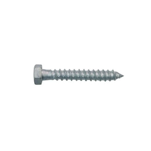 1/4" x 1-1/2" Hex Lag Screw, Galvanized, EA