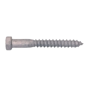 3/8" x 3" Hex Lag Screw, Galvanized, EA