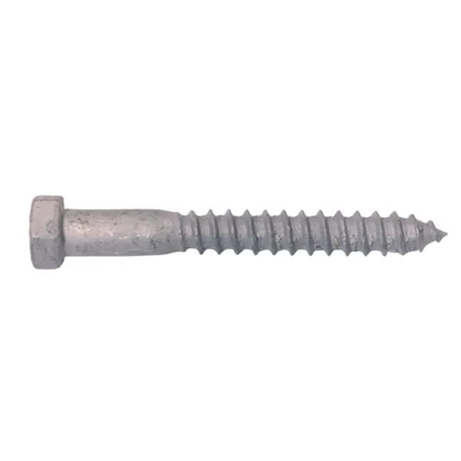 3/8" x 3" Hex Lag Screw, Galvanized, EA