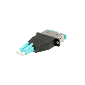 Duplex Female/Male SC to LC Fiber Adapters, Snap on Attachme