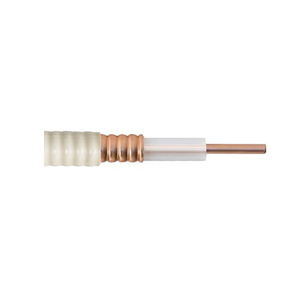 1/2" Annular Plenum Coaxial Cable, White Jacket