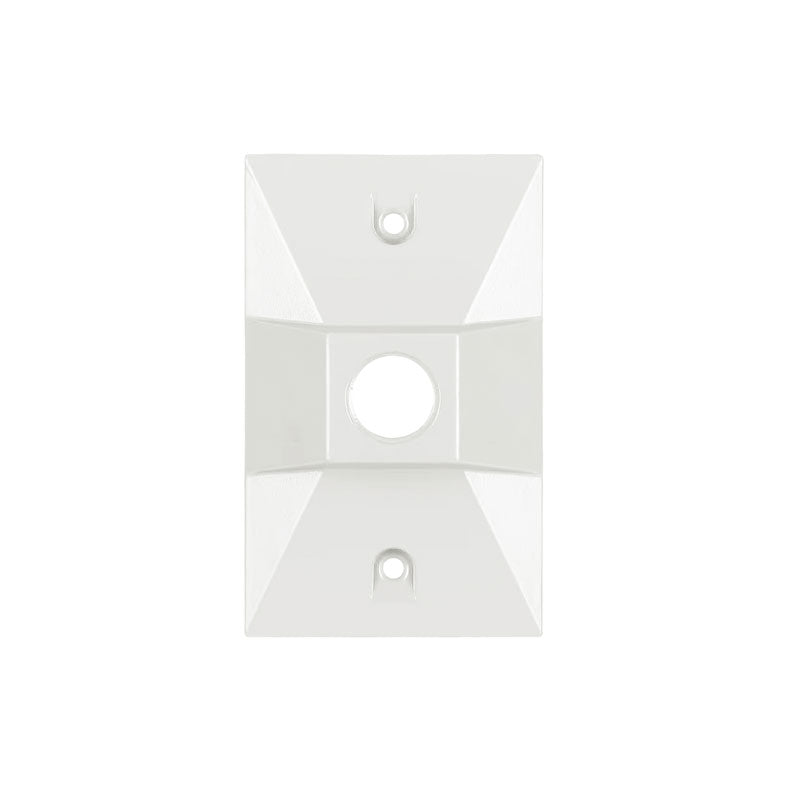 1-Gang Lamp Holder Cover, 1-1/2