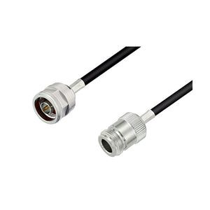 LMR-240 Jumper, N Female to N Male, 20ft
