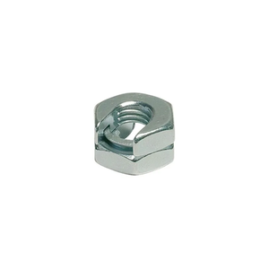 3/8-16 Slip-On Lock Nut, Zinc, Individual