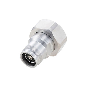 4.3-10 Female to 7/16" DIN Male Low PIM Adapter