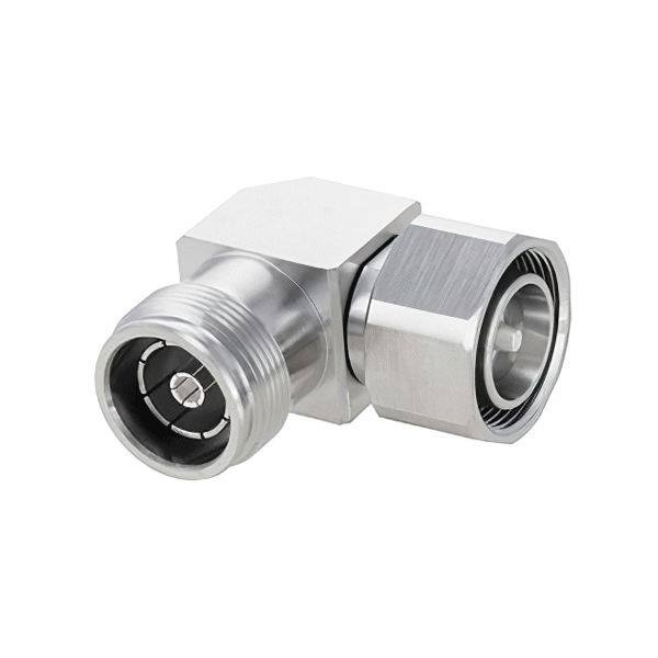 New Low Pim N Male to 4.3-10 Mini DIN Male Straight RF Connector New Low Pim N Male to 4.3-10 Mini DIN Male Straight RF Connector