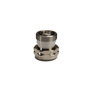 DIN Male to DIN Female Low PIM Coaxial Adapter