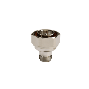 4.1/9.5 Mini Din Female to 7/16" Din Male Low PIM Coaxial Ad