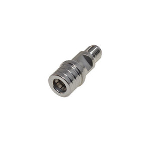 RF Industries: QMA Male to SMA Female Low PIM Adapter