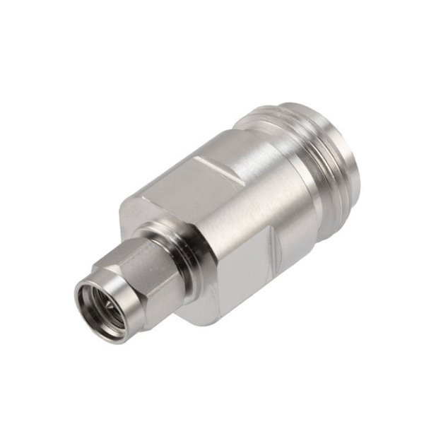 SMA Male to N-Type Female Low PIM Adapter