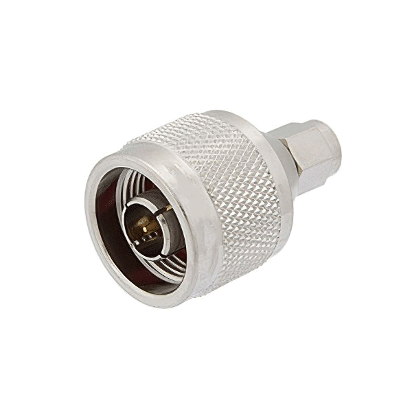 SMA Male to N-Type Male Low PIM Adapter