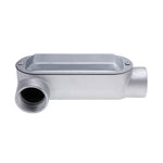 Malleable Iron LR with Cover & Gasket