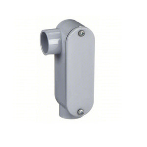 2" PVC Type Threaded LR with Cover & Gasket