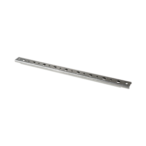 12 Hole Waveguide Ladder Rung, 37.75" L, with (12) 3/4" and (11) 7/16" Holes