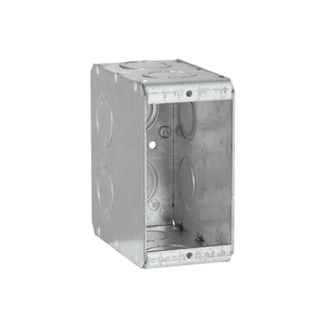 2 Gang Masonry Box, 16 EKO, 3-1/2" Deep
