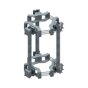 Launch 3: Monopole Sector Frame Attachment Assembly (12" to 45")