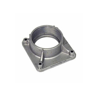 Meter Socket Hub, 3 in NPT, For Use With Large R Opening Met