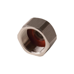Nex10 Female Cap Kit, Brass Cap
