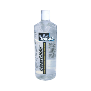 1 Quart Squeeze Bottle, Clear, Polymer Base, ClearGlide- Wire Pulling Lubricant
