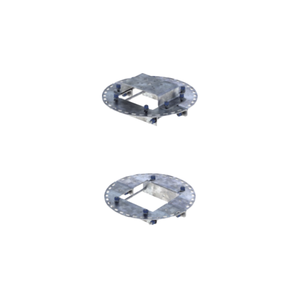 Pole Top Mount Base Kit For Square Poles 6" to 12" OD