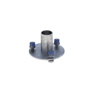 Pole Top Mount, Fixed 2-3/8" OD Pipe Adapter For U. Cantenna