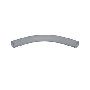 2" PVC 90 Degree Elbow, Sch. 40, Radius 36", Plain End