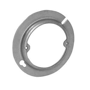 4" Round Cover, Raised 1-1/4", Open, 2-3/4" Ears