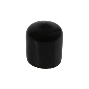 Universal Dust Cap for RET Cables, Plastic, Black - Each