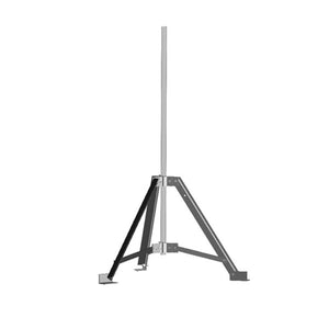 Universal Rooftop Tripod Mount for 2-3/8" OD Pipes