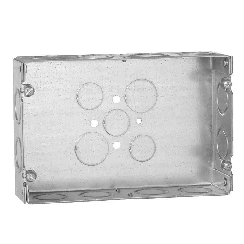 2 Gang Welded Switch Box, 2-1/2
