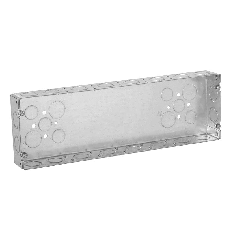 6 Gang Welded Switch Box, 1-5/8