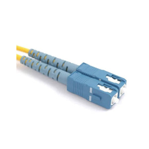 SC/UPC to SC/UPC, Simplex, Yellow, Single Mode, 3 Meters