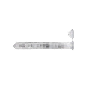 5/8" x 6" (7/8" Drill Size) Nylon Screen Tube with Hole Plug